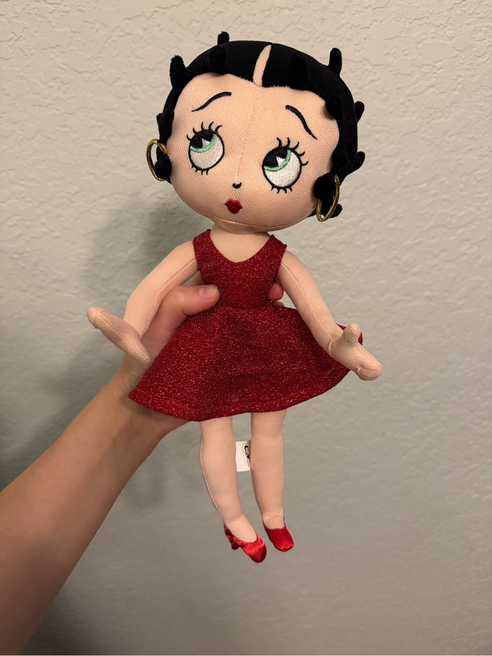 Betty Boop Plush Doll from Universal Studios